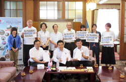 一般社団法人滋賀県ろうあ協会の方々との撮影
