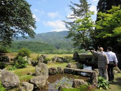 旧秀隣寺庭園