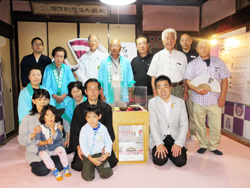 大原観音寺を視察