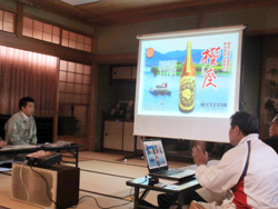 「権座・水郷を守り育てる会」の皆さまの報告