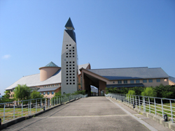 滋賀県立大学外観