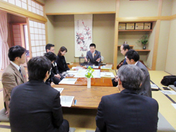 司馬遼太郎先生の「街道をゆく」勉強会に参加