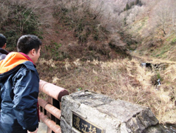 余呉方面、岐阜方面の地域を視察