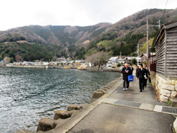 菅浦の湖岸集落景観と湖北の観音信仰を巡る