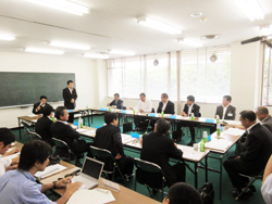 各市長との会議