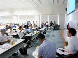 「第5回マザーレイクフォーラムびわコミ会議」の様子