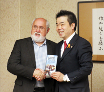 ポール・ビロドー氏とのツーショット