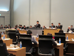 関西広域連合議会に出席