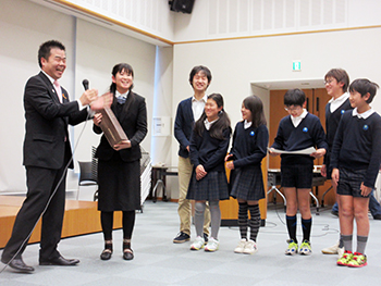 「第8回淡海の川づくりフォーラム」に出席