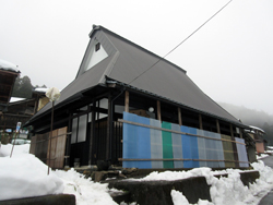空き家だった古民家を改修した「さきち」