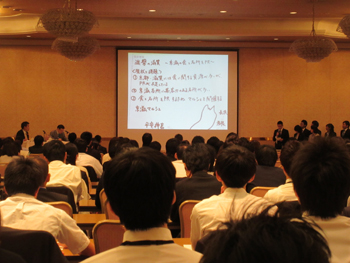 滋賀県・京都府合同新規採用職員研修に参加
