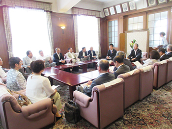 滋賀労働局との意見交換会