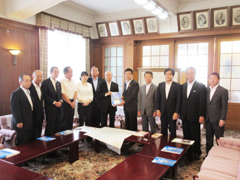 守山市、東近江市など、県内の市などから要望をお受けし、地元の「声」