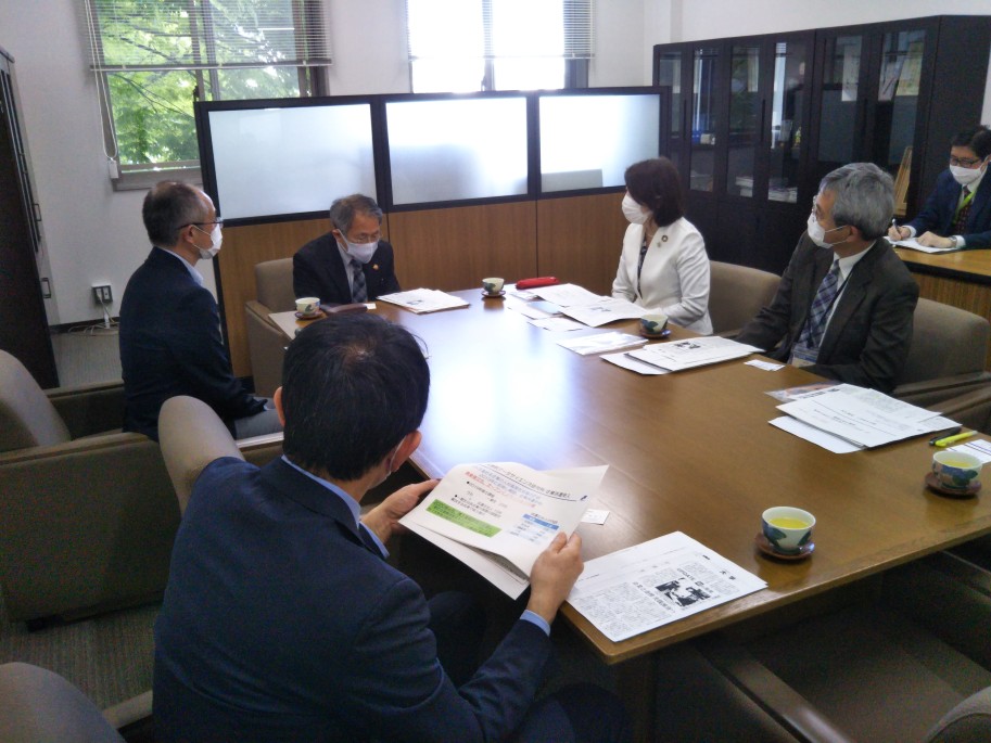 滋賀大学データサイエンス学部との意見交換