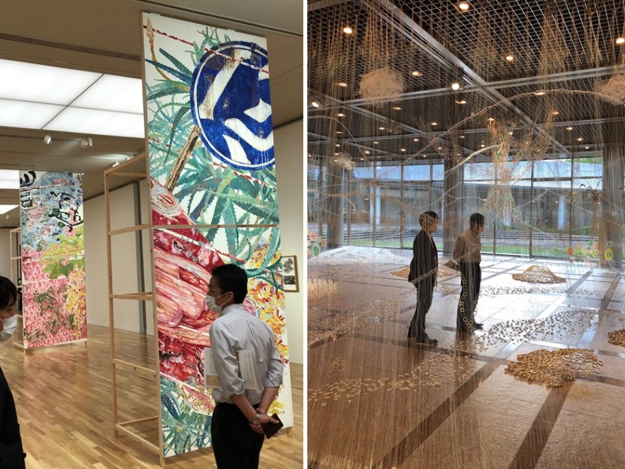 県立美術館視察