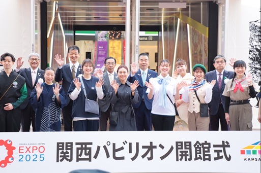アテンダントの皆さんと