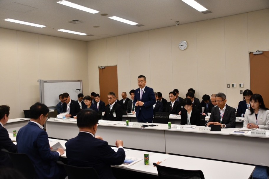 意見交換会の写真