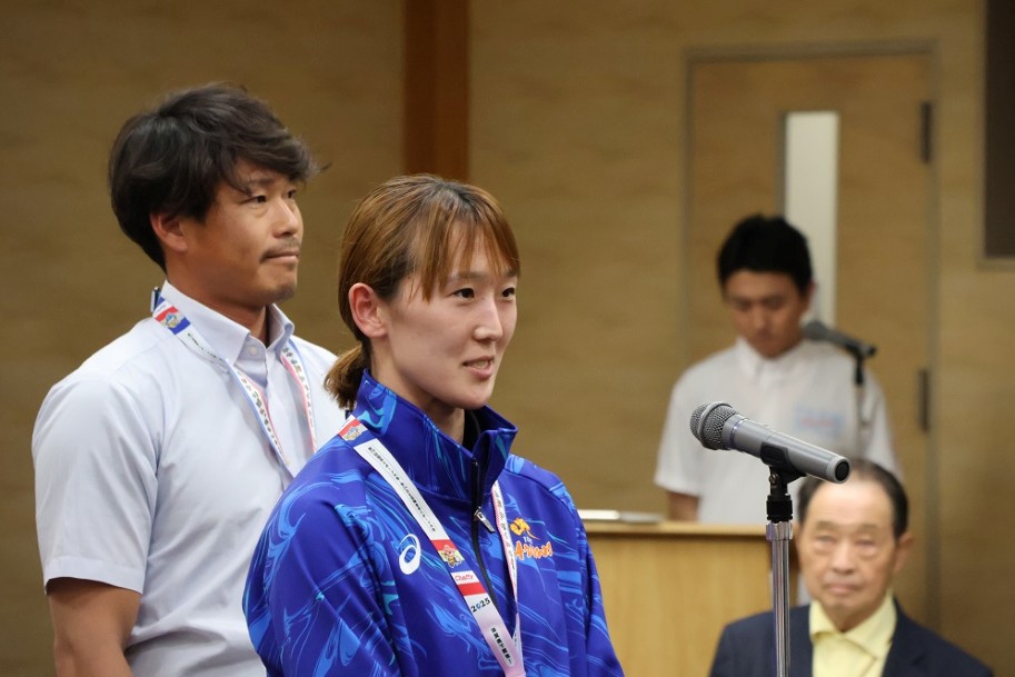 選手代表