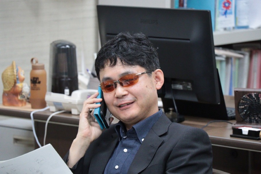 撮影の様子2