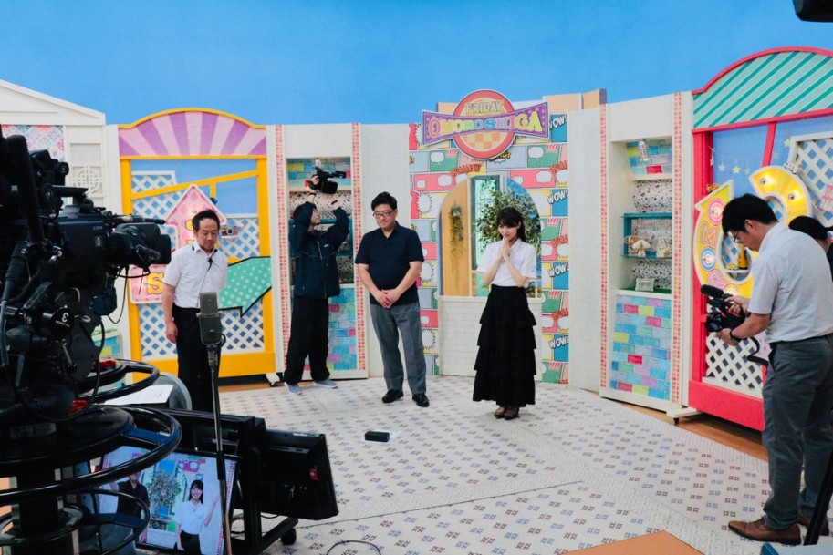収録の様子