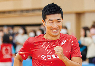 桐生 祥秀さん