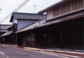 中山道の様子