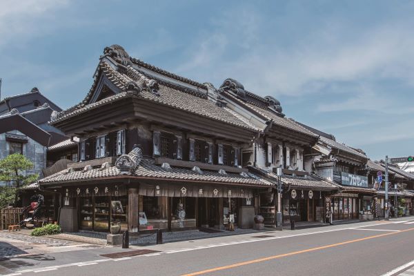 蔵造の町並